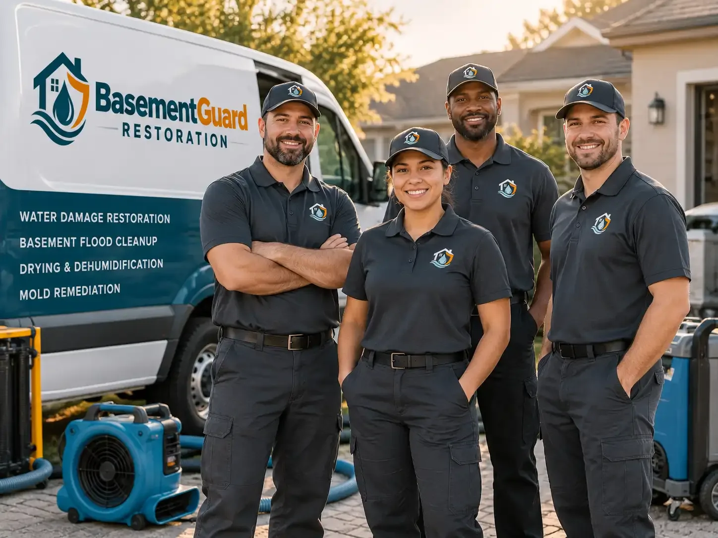 Basement Water Damage Restoration company in Fittstown, OK